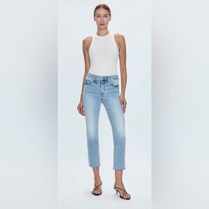 Pistola MONROE CROP HIGH RISE JEAN